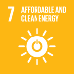 Affordable and clean energy UN Sustainability goal